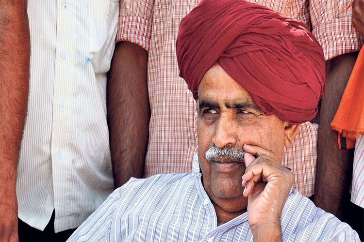 Kirori Singh Bainsla to join Bharatiya Janata Party Kirori Singh Bainsla to join Bharatiya Janata Party- India TV Hindi
