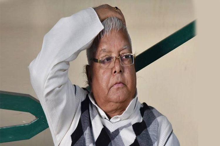 Lalu telephones people despite serving prison sentences says Nitish Kumar Lalu telephones people despite serving prison sentences says Nitish Kumar- India TV Hindi