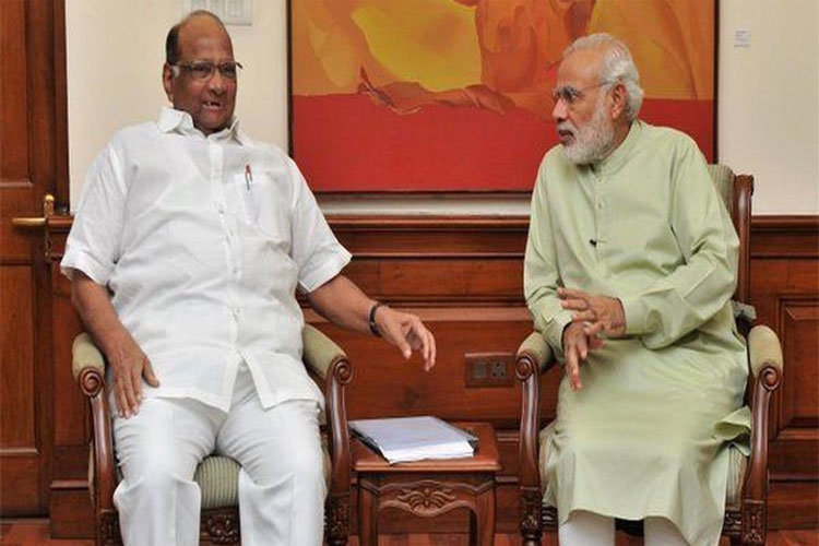 PM Modi targates Sharad Pawar in Wardha Rally PM Modi targates Sharad Pawar in Wardha Rally - India TV Hindi