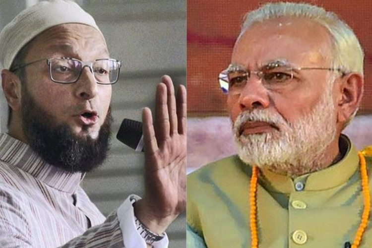 असदुद्दीन ओवैसी ने दिया मोदी को श्राप, कहा-नहीं बनेंगे हिंदुस्तान के प्रधानमंत्री असदुद्दीन ओवैसी ने दिया मोदी को श्राप, कहा-नहीं बनेंगे हिंदुस्तान के प्रधानमंत्री- India TV Hindi