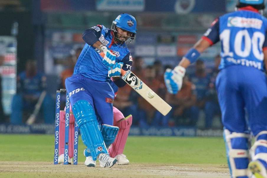 Live Cricket Score Rajasthan Royals vs Delhi Capitals, IPL 2019- India TV Hindi