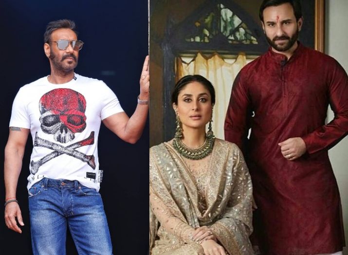 Ajay devgn, kareena kapoor nad saif ali khan Ajay devgn, kareena kapoor nad saif ali khan- India TV Hindi