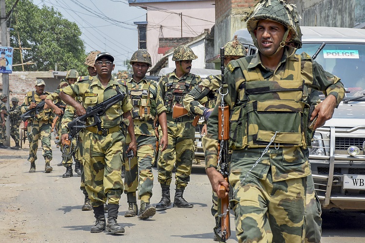 2.7 lakh paramilitary, 20 lakh state police deployed for... 2.7 lakh paramilitary, 20 lakh state police deployed for...- India TV Hindi