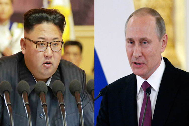 Putin reaches Vladivostok to talk Kim Jong Un Putin reaches Vladivostok to talk Kim Jong Un- India TV Hindi