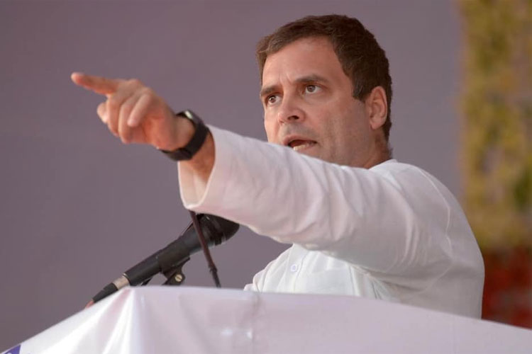 Congress President Rahul Gandhi | Facebook Congress President Rahul Gandhi | Facebook- India TV Hindi