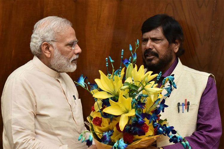 Ramdas Athawale | Facebook Ramdas Athawale | Facebook- India TV Hindi