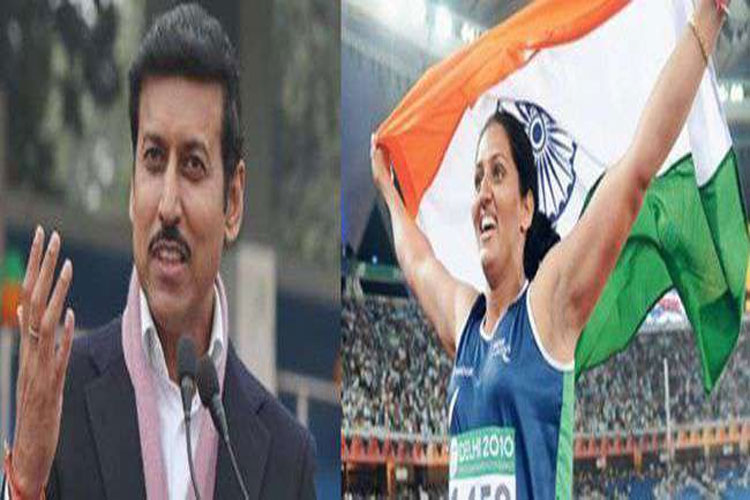 Congress fields Commonwealth gold medalist against BJP's Olympic medal winner candidate Congress fields Commonwealth gold medalist against BJP's Olympic medal winner candidate- India TV Hindi