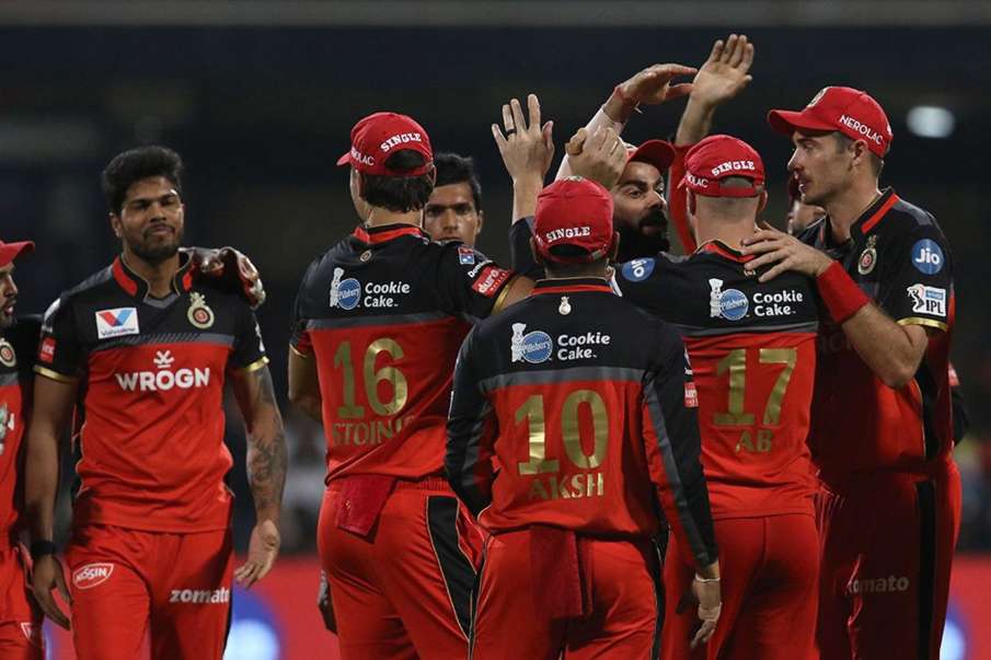 IPL 2019, RCB vs KXIP: Royal Challengers Bangalore Beat Kings XI Punjab By 17 Runs In Match 42 IPL 2019, RCB vs KXIP: Royal Challengers Bangalore Beat Kings XI Punjab By 17 Runs In Match 42- India TV Hindi
