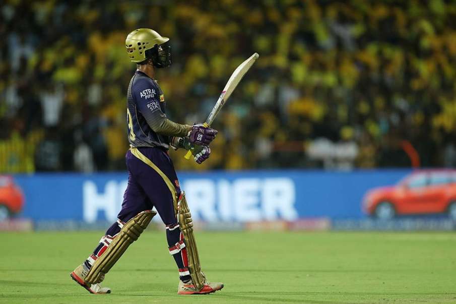 Losing four wickets in the powerplay didn't help, says Dinesh Karthik after humbling loss against Su Losing four wickets in the powerplay didn't help, says Dinesh Karthik after humbling loss against Su- India TV Hindi