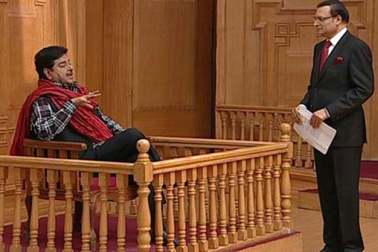 Shatrughan Sinha in Aap Ki Adalat | India TV Shatrughan Sinha in Aap Ki Adalat | India TV- India TV Hindi