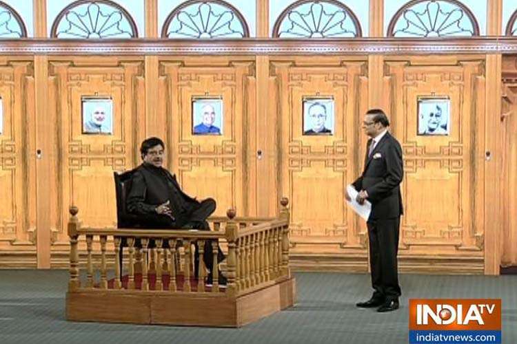 Shatrughan Sinha Aap Ki Adalat Shatrughan Sinha Aap Ki Adalat- India TV Hindi