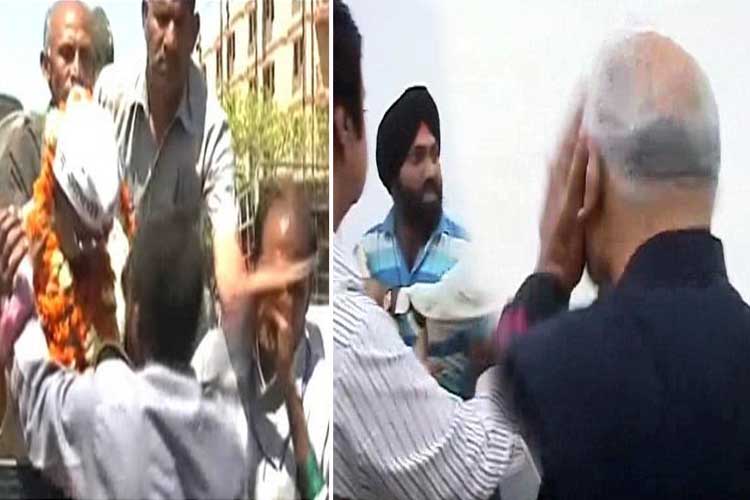 slap scandels slap scandels- India TV Hindi