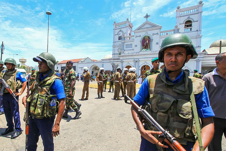 Sri Lankan suicide bomber studied engineering at UK university | AP Sri Lankan suicide bomber studied engineering at UK university | AP- India TV Hindi
