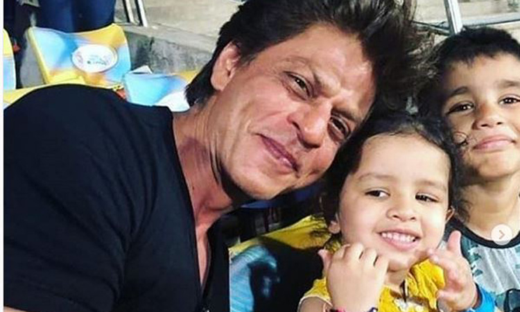 Shah Rukh Khan, Ziva Dhoni Shah Rukh Khan, Ziva Dhoni- India TV Hindi