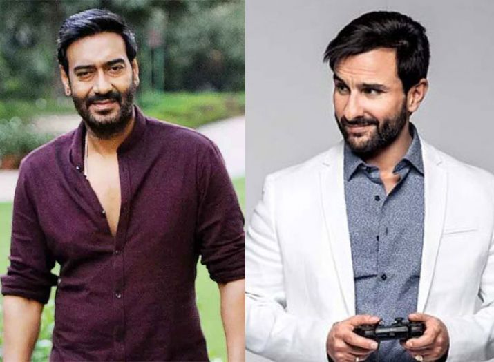 Saif Ali Khan, Ajay Devgn Saif Ali Khan, Ajay Devgn- India TV Hindi