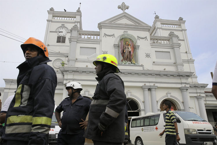 Srilanka Blast Srilanka Blast- India TV Hindi