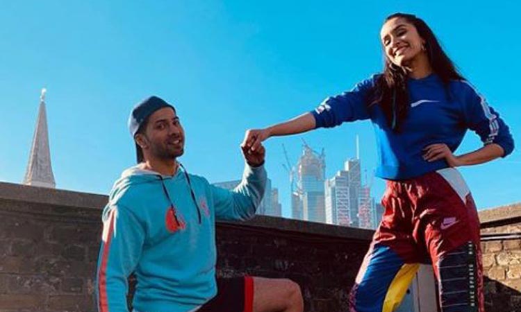 Varun Dhawan and Shraddha Kapoor Varun Dhawan and Shraddha Kapoor- India TV Hindi