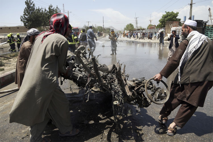 Afghanistan: 7 killed in Kabul suicide car bomb attack | AP Representational Afghanistan: 7 killed in Kabul suicide car bomb attack | AP Representational- India TV Hindi
