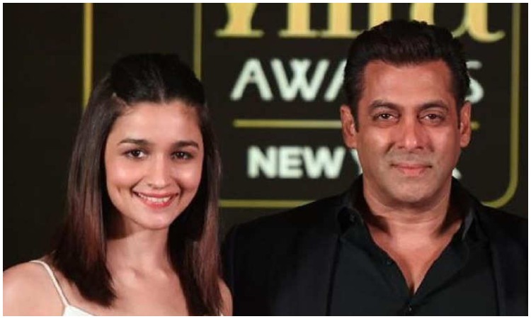 Salman khan and Alia bhatt Salman khan and Alia bhatt- India TV Hindi