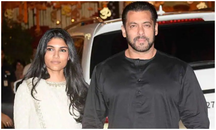 Salman khan and alizeh agnihotri Salman khan and alizeh agnihotri- India TV Hindi