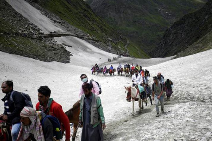 Amarnath Yatra Amarnath Yatra- India TV Hindi