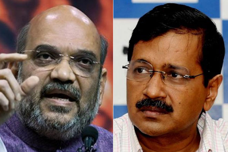 Amit Shah and Arvind Kejriwal | PTI File Amit Shah and Arvind Kejriwal | PTI File- India TV Hindi