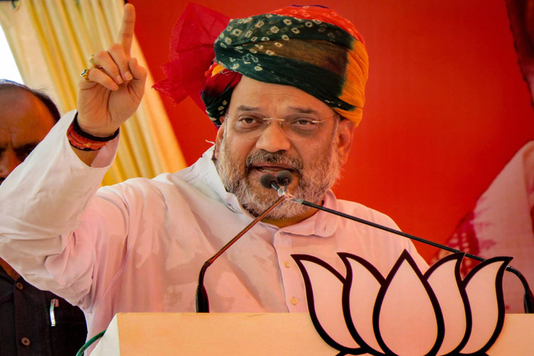 BJP to scrap Article 370 if voted back to power: Amit Shah BJP to scrap Article 370 if voted back to power: Amit Shah- India TV Hindi