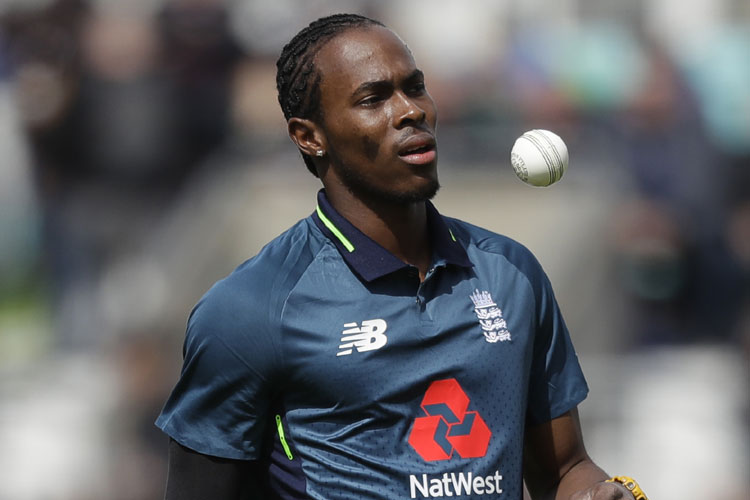 Jofra Archer Speaking before taking part in first World Cup, I Know How to deal with pressure Jofra Archer Speaking before taking part in first World Cup, I Know How to deal with pressure- India TV Hindi