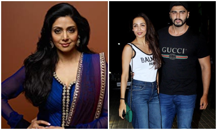 Arjun kapoor, malaika arora and sridevi Arjun kapoor, malaika arora and sridevi- India TV Hindi