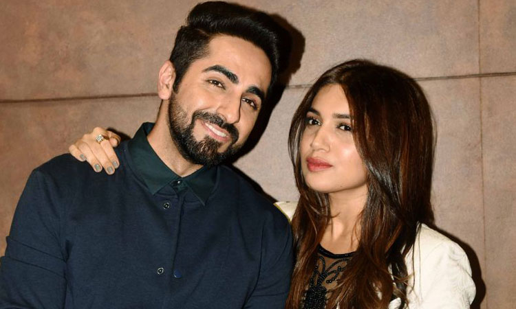 Ayushmann Khurrana Bhumi Pednekar Yami Gautam start Bala shooting in Kanpur Ayushmann Khurrana Bhumi Pednekar Yami Gautam start Bala shooting in Kanpur- India TV Hindi