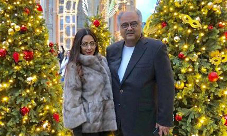 Sridevi, Boney Kapoor Sridevi, Boney Kapoor- India TV Hindi