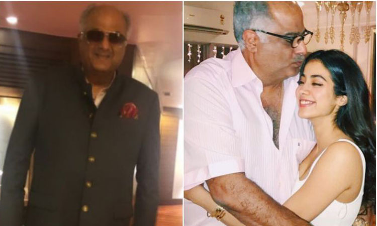 Boney Kapoor loses 12 kg, Janhvi proud of him Boney Kapoor loses 12 kg, Janhvi proud of him- India TV Hindi