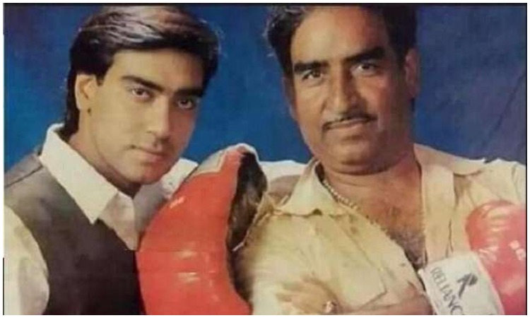 Ajay devgn and veeru devgn Ajay devgn and veeru devgn- India TV Hindi