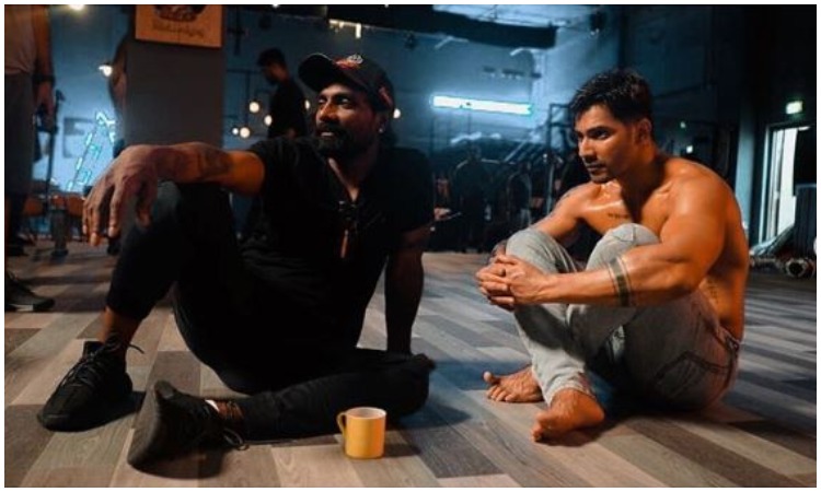 Remo D'souza and varun dhawan Remo D'souza and varun dhawan- India TV Hindi