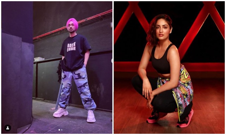 Diljit dosanjh and yami gautam Diljit dosanjh and yami gautam- India TV Hindi