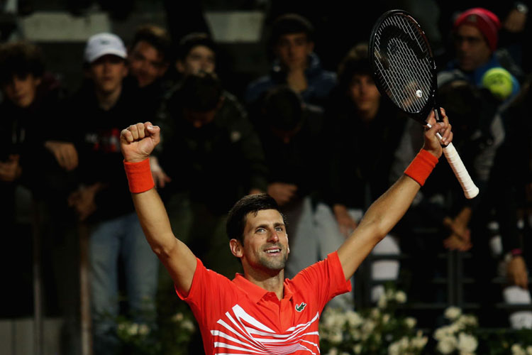French Open: Novak Djokovic entered in third round French Open: Novak Djokovic entered in third round- India TV Hindi
