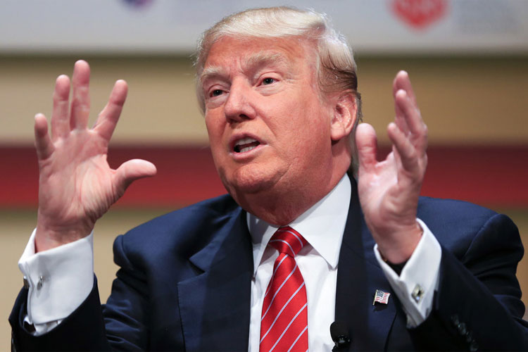 Donald Trump says United States has not reached out to Iran for talks | AP File Donald Trump says United States has not reached out to Iran for talks | AP File- India TV Hindi