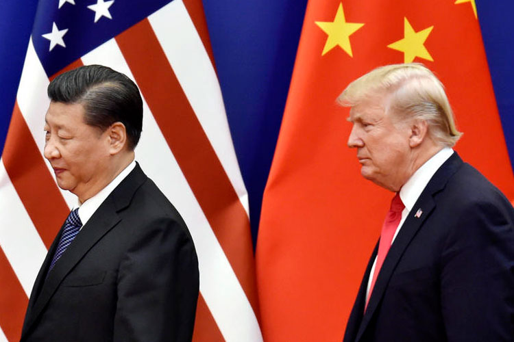 Donald Trump declares national emergency on telecoms 'threat' | AP File Donald Trump declares national emergency on telecoms 'threat' | AP File- India TV Hindi