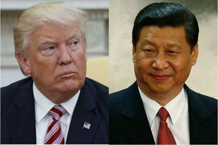 Donald Trump and XI Jinping Donald Trump and XI Jinping- India TV Hindi