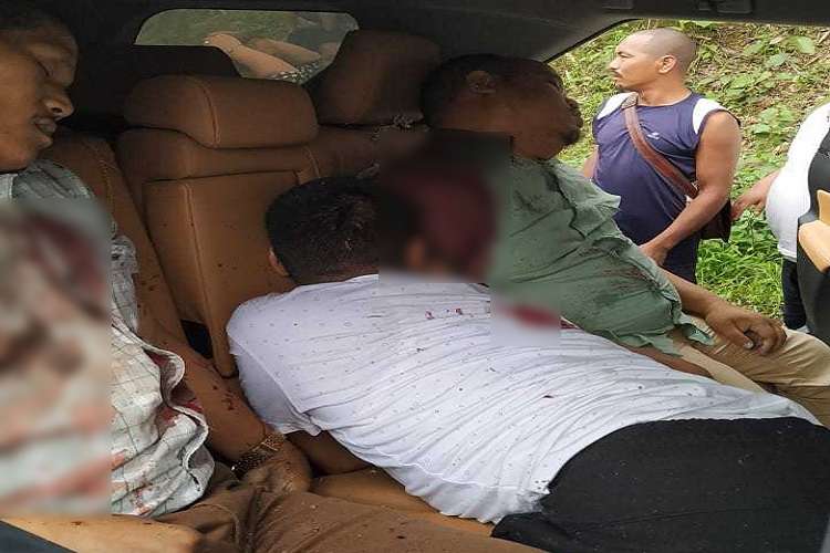 NPP mla tirong aboh and six others killed attack by NSCN... NPP mla tirong aboh and six others killed attack by NSCN...- India TV Hindi