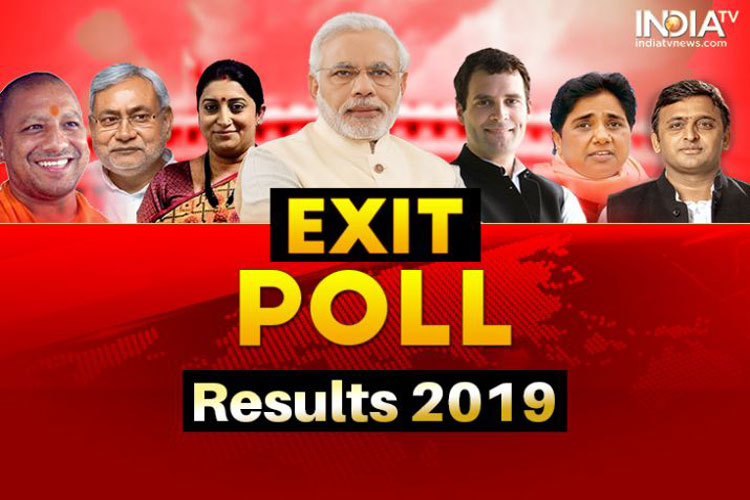 Exit Polls on Lok Sabha Elections 2019 Exit Polls on Lok Sabha Elections 2019- India TV Hindi