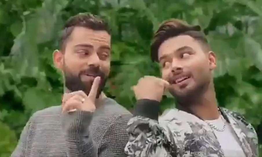 विराट कोहली और ऋषभ पंत विराट कोहली और ऋषभ पंत - India TV Hindi