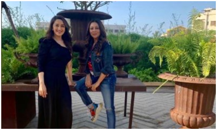 Gauri khan and madhuri Dixit Gauri khan and madhuri Dixit- India TV Hindi