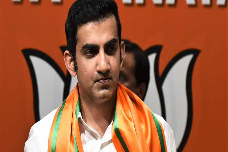 Gautam Gambhir challenge to Arvind Kejriwal over obscene pamphlets issue Gautam Gambhir challenge to Arvind Kejriwal over obscene pamphlets issue- India TV Hindi
