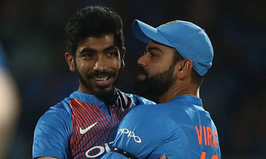 विराट कोहली और जसप्रीत बुमराह विराट कोहली और जसप्रीत बुमराह - India TV Hindi