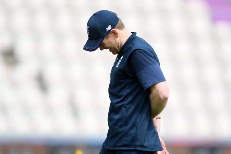 World Cup 2019: England Captain Eoin Morgan Injured In Practice Session Before Warm Up Match Against World Cup 2019: England Captain Eoin Morgan Injured In Practice Session Before Warm Up Match Against- India TV Hindi