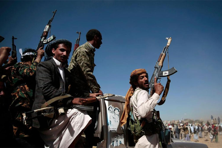Houthi rebels of Yemen target Saudi Arabian city with drone | AP Representational Houthi rebels of Yemen target Saudi Arabian city with drone | AP Representational- India TV Hindi