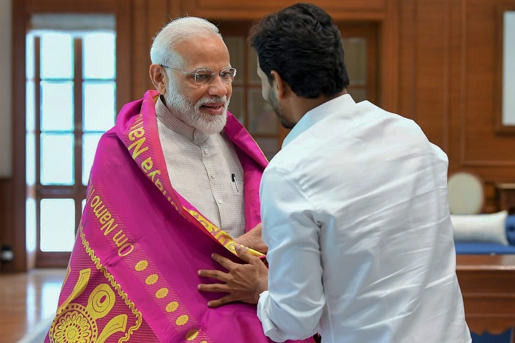 pm modi jagan pm modi jagan- India TV Hindi