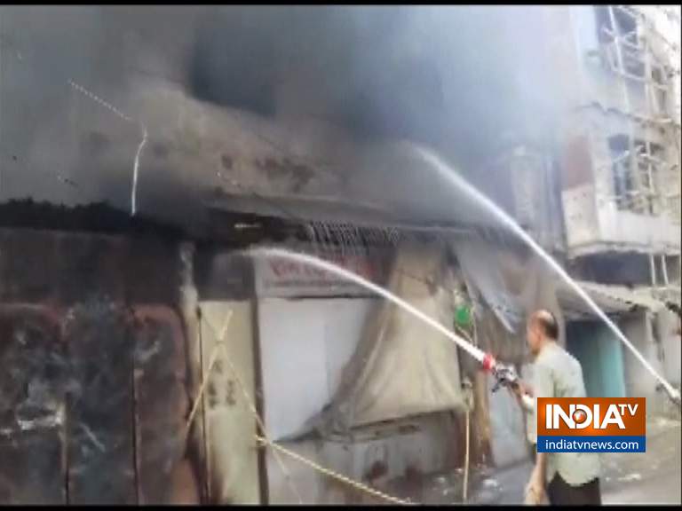 Kanpur Fire Kanpur Fire- India TV Hindi