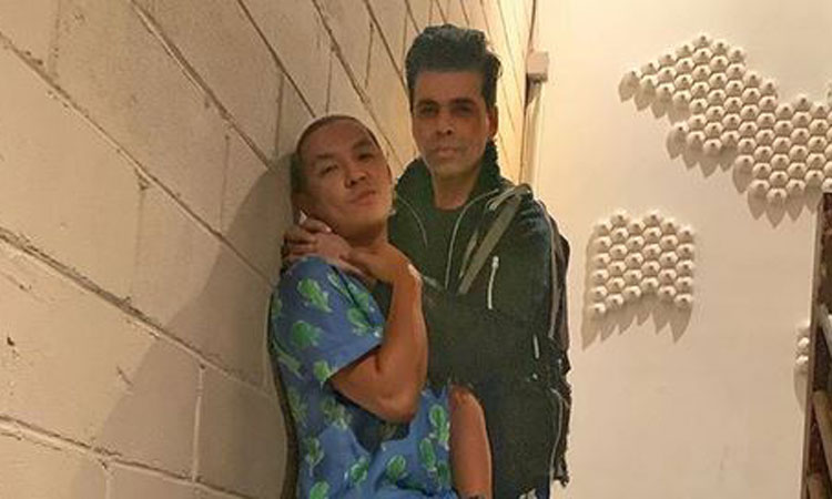 Karan Johar, Prabal Gurung Karan Johar, Prabal Gurung- India TV Hindi
